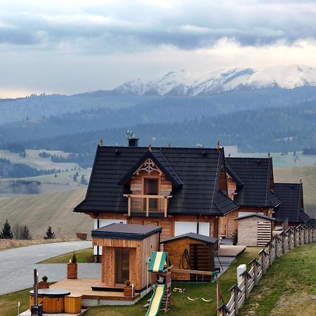 Vila Osada Dursztyn- Przystanek Podhale Białka Tatrzańska Exteriér fotografie