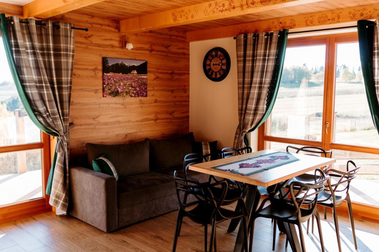 Vila Osada Dursztyn- Przystanek Podhale Białka Tatrzańska Exteriér fotografie