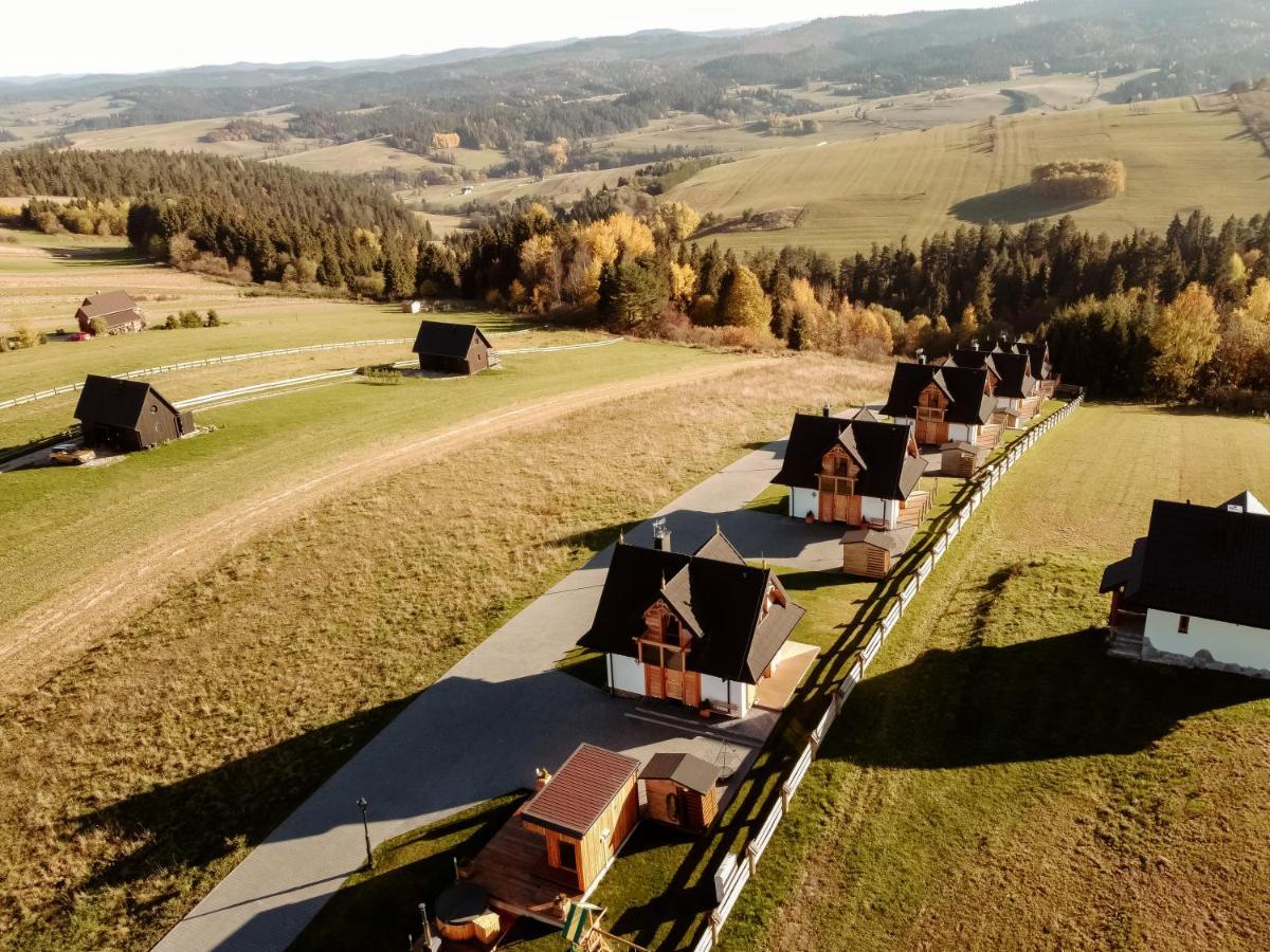 Vila Osada Dursztyn- Przystanek Podhale Białka Tatrzańska Exteriér fotografie