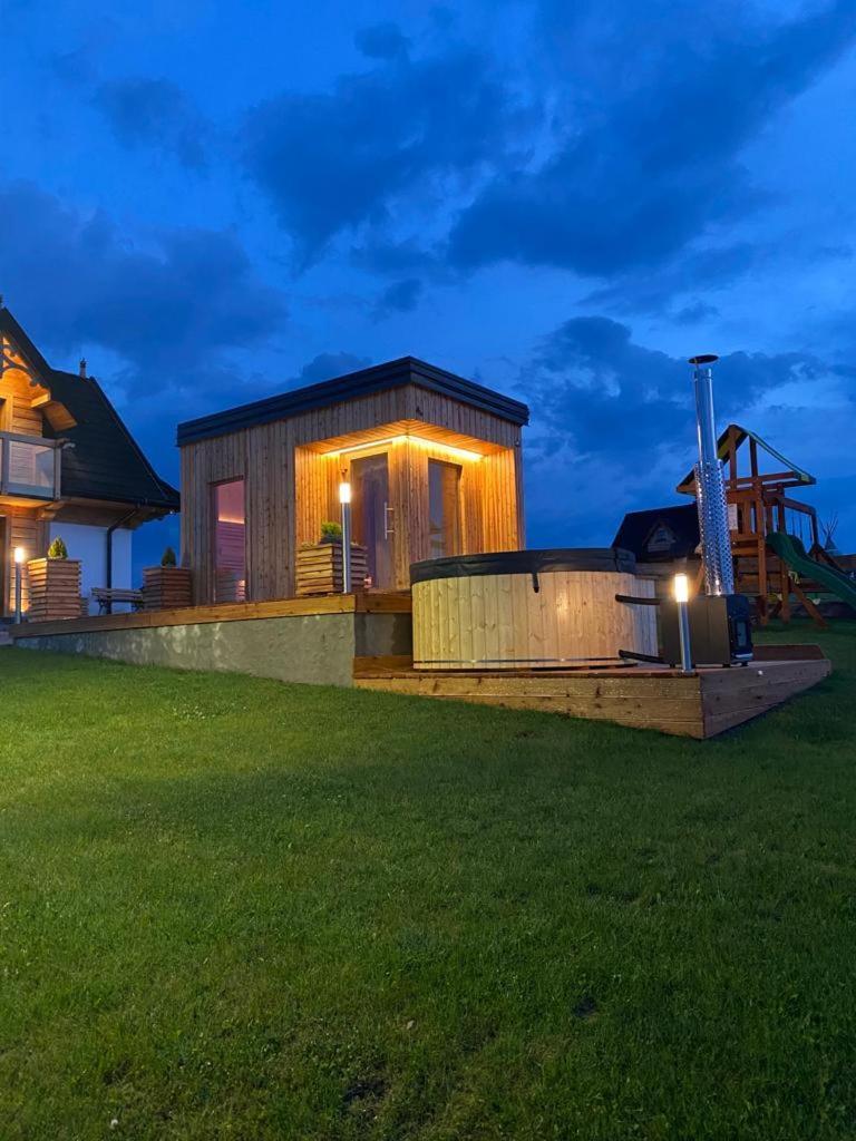 Vila Osada Dursztyn- Przystanek Podhale Białka Tatrzańska Exteriér fotografie